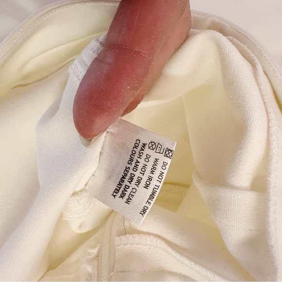 Vita Grace Sienna Cocktail Contrast Fit n Flare Skirt Alabaster Size 12 - Picture 7 of 13